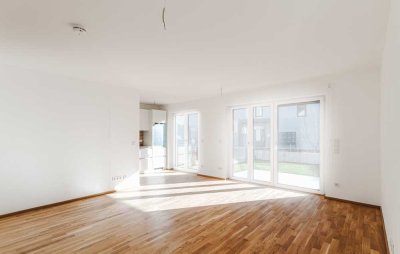 Erstbezug: Moderne 2-Zimmer-Wohnung mit Garten in Regensburg-Weichs