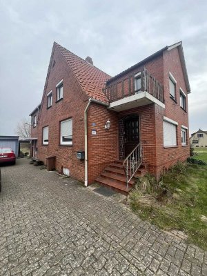 Vermietetes, renovierungsbedürftiges Zweifamilienhaus in Drochtersen