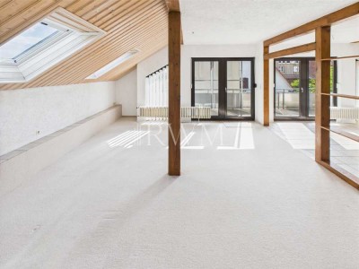 Charmante 3-Zimmer-Dachgeschosswohnung mit Balkon und Carport