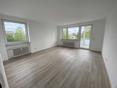 Exklusive 3-Zimmer-Wohnung mit Balkon und Einbauküche in Bad Nauheim