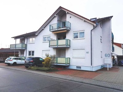 Altrip. 3,5-Zimmer, Küche, Bad, WC. Im EG