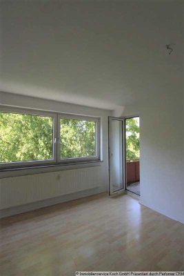 Ruhige Wohnung mit guter Anbindung
