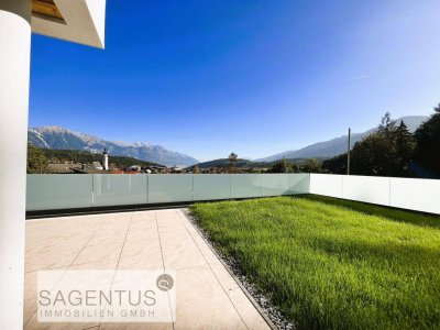 Förderungstaugliche NEUBAU-Gartenwohnung mit über 128m² Wohnfläche NAHE INNSBRUCK zu kaufen!