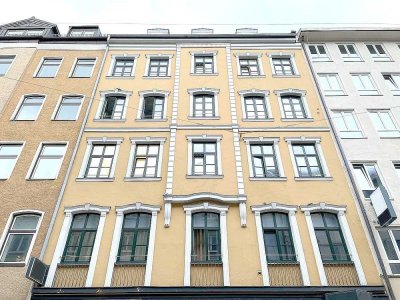 5% - 6% Rendite ! Kernsanierter Altbau, 11 Wohnungen, 1 Gewerbe, bei St.-Paul-Kirche u. Hauptbahnhof