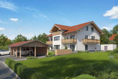 Herrliche Dachgeschosswohnung mit zwei Balkonen in sonniger Lage