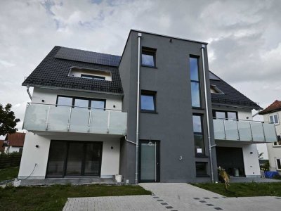 3-Zimmer-Neubauwohnung im Zentrum von Frommern zur Miete - 1. OG