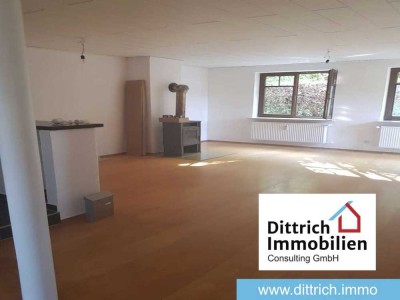 3-Zimmer-Wohnung mit eigenem Zugang und Terrasse