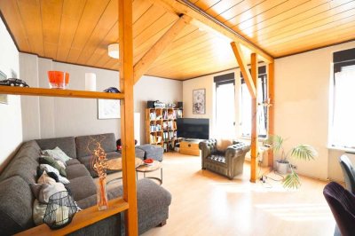 Charmante 3-ZKB Maisonette Wohnung mit 2 Balkonen in zentraler Lage in Oberlahnstein