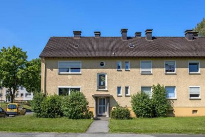 Schick und gut aufgeteilt: 2 Zimmer-Wohnung im Erdgeschoss mit neuem Badezimmer in Hagen Vorhalle!