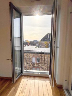 Exklusives Penthouse mit 3 Zimmern, 2 Loggien und Balkon in Landau (Stadt)