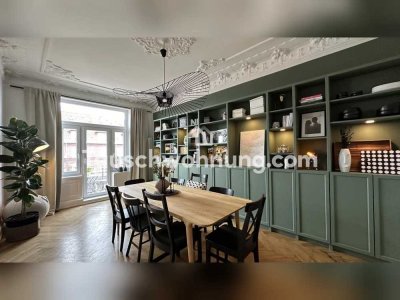 Tauschwohnung: Tolle Altbauwohnung mit Stuck in Hohenfelde