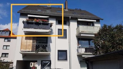 2-Zimmer mit Südbalkon, zentral im Univiertel! Möbliert