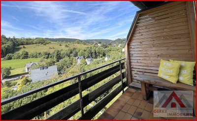 Attraktives 1-Zimmer-Appartement mit Balkon & herrlicher Aussicht