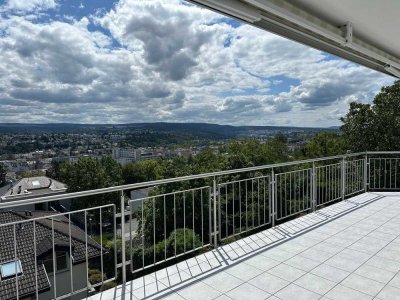 Großzügige 4,5-Zimmer-Wohnung mit Süd-Balkon und besonderem Ausblick