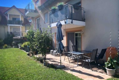 ***Ihr Stück Natur mitten in der Stadt-
charmante 3-Zimmer-Wohnung in Schwabmünchen zu kaufen!***