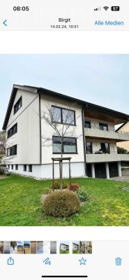 Gepflegte 3,5 Zimmerwohnung im 5-Parteien Mehrfamilienhaus mit EBK in Ingelfingen Criesbach