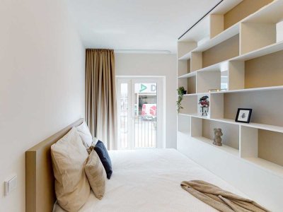 Stimmiges Gesamtkonzept: Möblierte 1-Zimmer-Wohnung!