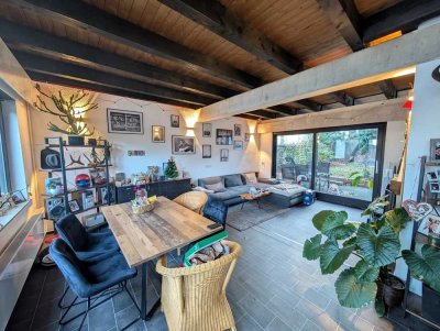 Lichtdurchflutetes Reihenhaus mit idyllischem Blick in ruhiger Zentrumsnähe von Bad Godesberg