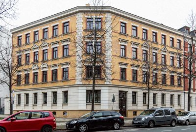 Schöne Wohnung im sanierten Altbau im Herzen von Leipzig