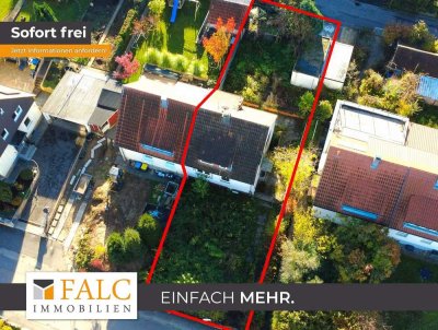 Sanierungsbedürftiges Haus sucht nach neuem Glanz in toller Heilbronner Ortslage!  - FALC Immobilien