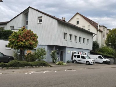 Wohn- und Geschäftshaus mit parkähnlichem Garten (Baugrundstück)