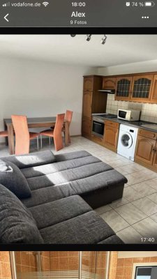 Vollständig renovierte Wohnung mit zwei Zimmern in Wildberg
