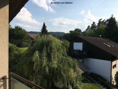 Naturnah Wohnen in Landhaus am Waldrand