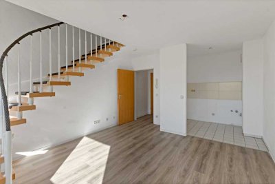 Maisonettewohnung in Salzmünde