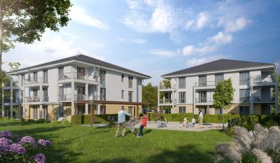 Moderne Eigentumswohnung mit viel Komfort