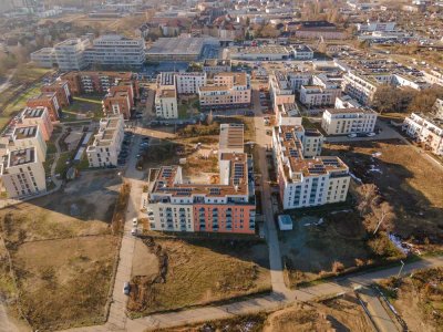 NEUBAU REIHENENDHAUS ZUR VERWIRKLICHUNG EIGENER TRÄUME AM NORDPARK - BS