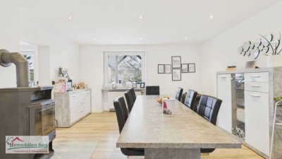 GRENZE L-REMICH: WOHNHAUS MIT 4 SCHLAFZIMMER / GARTEN UND GARAGE IN TOP LAGE