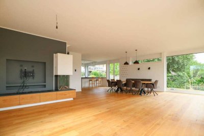 Energieeffizienz trifft Wohnkomfort - Architektenhaus in Neuss