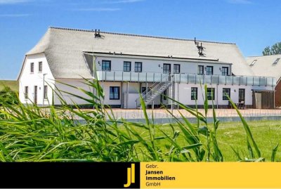 Direkt an der Nordsee! Voll möblierte Wohnung in Tossens!