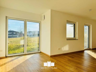 3-Zimmer Wohnung mit Einbauküche und Terrasse