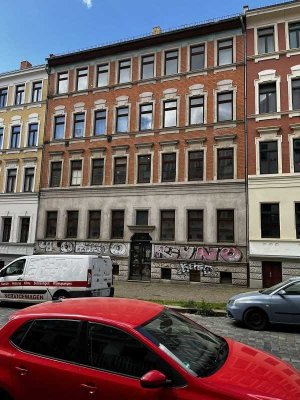 Teilvermietetes MFH im beliebten Leipziger Süden, ca. 442 m² verm. Fläche!!!