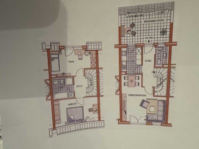 Modernisierte 3-Raum-Wohnung mit Balkon und Einbauküche in Niederkrüchten
