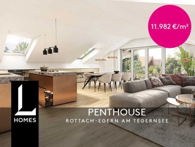 Traumhaftes Neubau Penthouse mitten in Rottach-Egern!