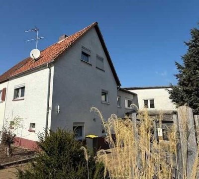 ***gemütliches Zweifamilienhaus in ruhiger Lage***