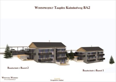 Neubau 3-Zimmerwohnung im 2. OG mit 2 Balkone