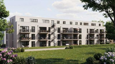 KFW 55 NEUBAU | 2-Zi. mit großem Bad und Terrasse | Bezugsfertig Sommer 2026