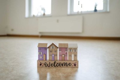 Helle und gut geschnittene 2-Raum-Wohnung-Ideal für Singles oder Paare