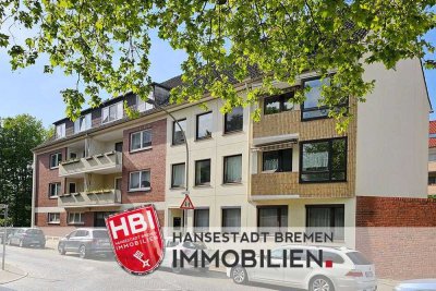 Bremerhaven / 4-Zimmer-Wohnung im Erdgeschoss in zentraler Lage