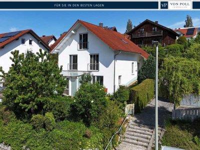 Licht, Luft und Lebensqualität – stilvolles Wohnen am Sonnenhang von Vilsbiburg