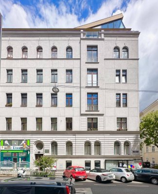 Altbauwohnung in Toplage inklusive Innenhof zu verkaufen (Provisionsfrei)