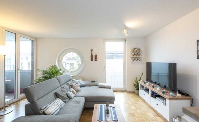 Attraktive 3-Zimmerwohnung in gepflegtem Mehrfamilienhaus in Düsseldorf-Benrath