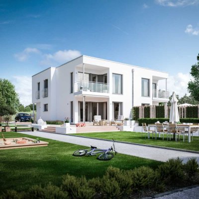 Dein Traumhaus im Bauhausdesign trifft auf Kölner Vielfalt