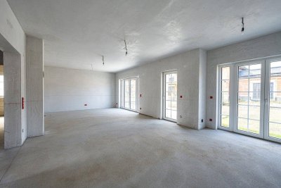 Hochwertiges niedrigenergie Doppelhaus mit Carport und Seezugang !