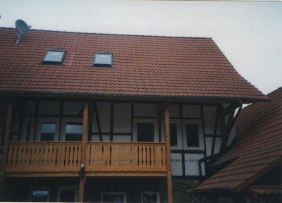 Sehr schöne Wohnung mit großzügigem Balkon im 1. OG in ruhiger, sehr guter Wohnlage