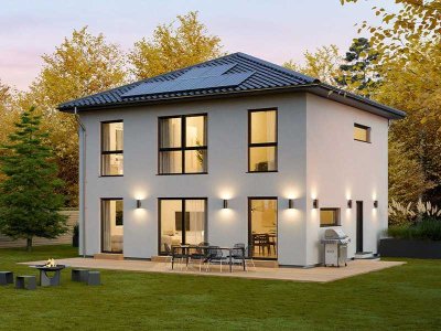 Bauen nach ihren Vorstellungen -Stadtvilla mit individuellem Grundriss