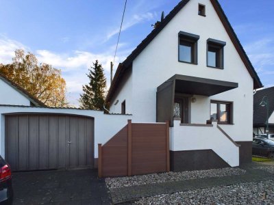 Klein, aber fein -  Freistehendes Einfamlienhauses Grafschaft - Gelsdorf.